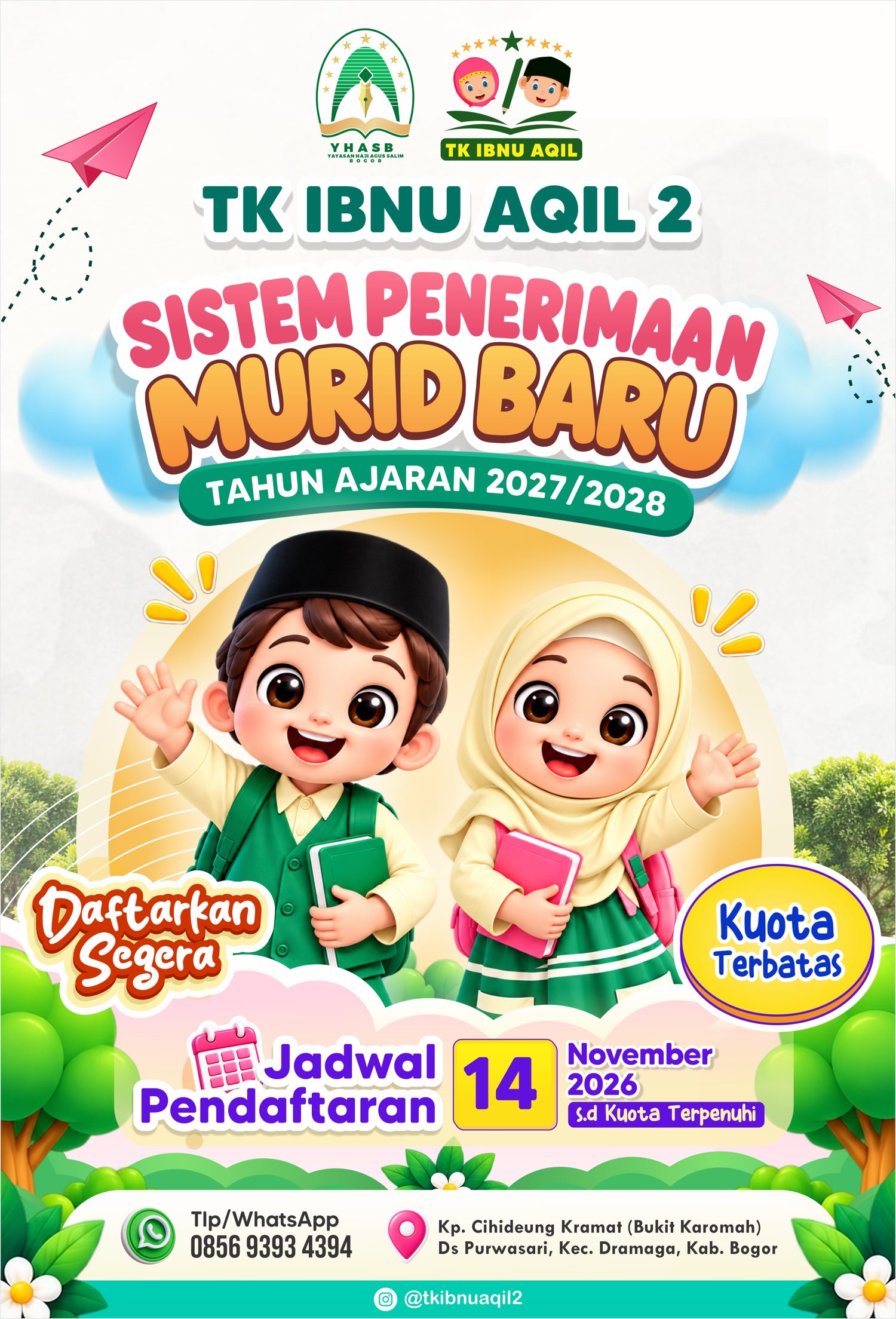 Brosur TK Ibnu Aqil 2