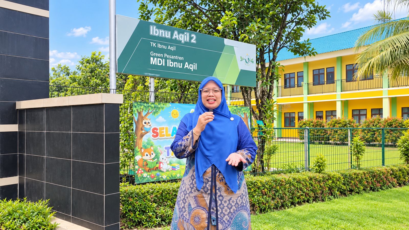 Pintu masuk