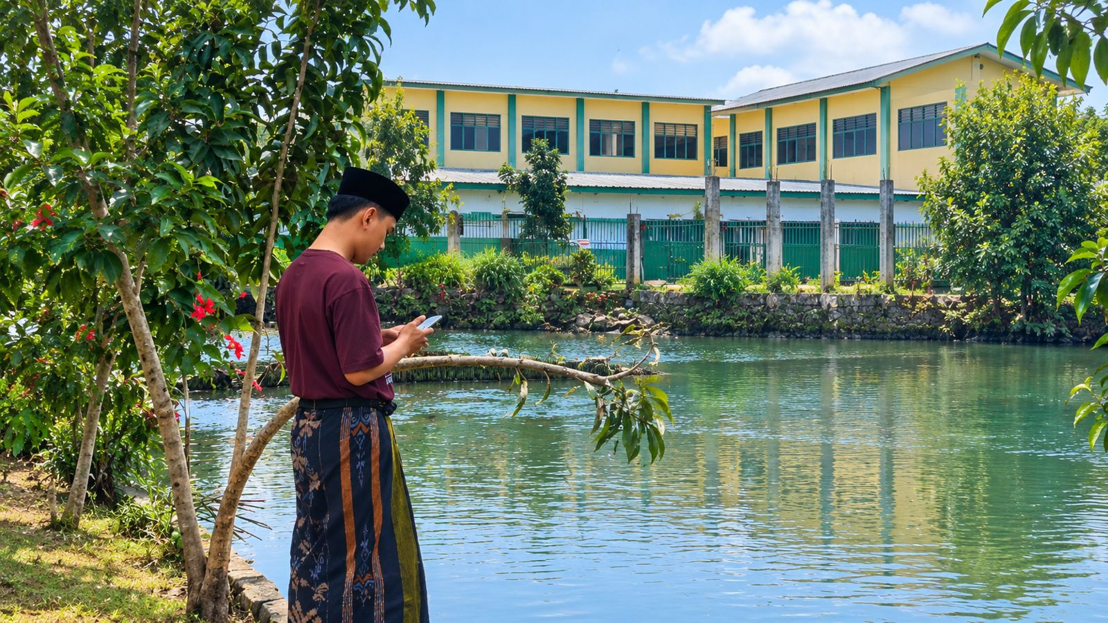 Kolam dan lingkungan