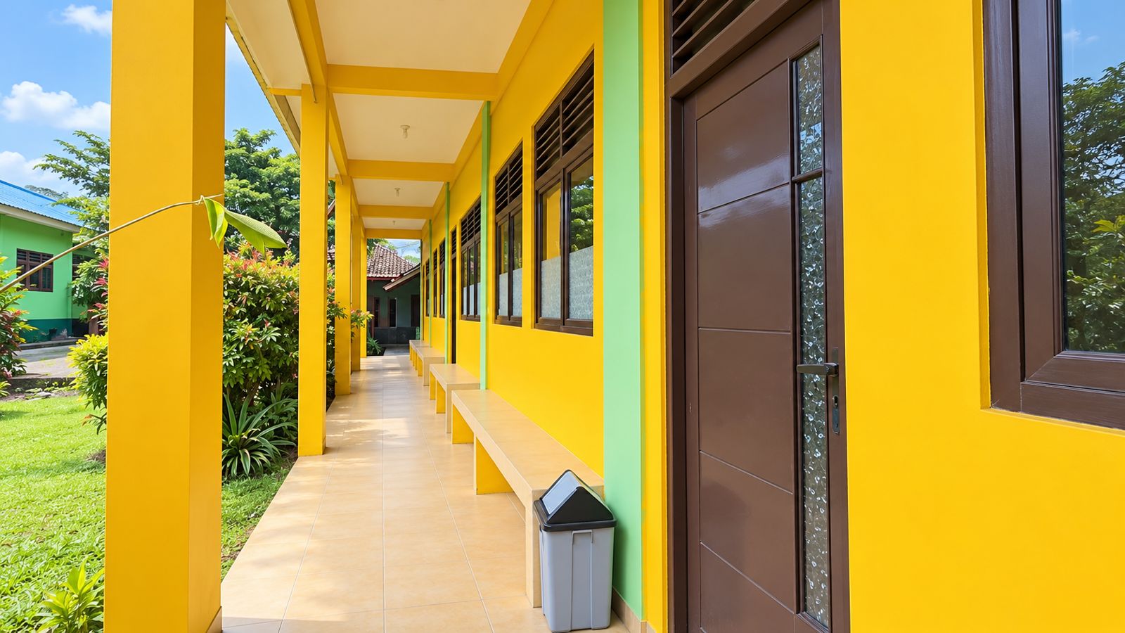 Koridor sekolah